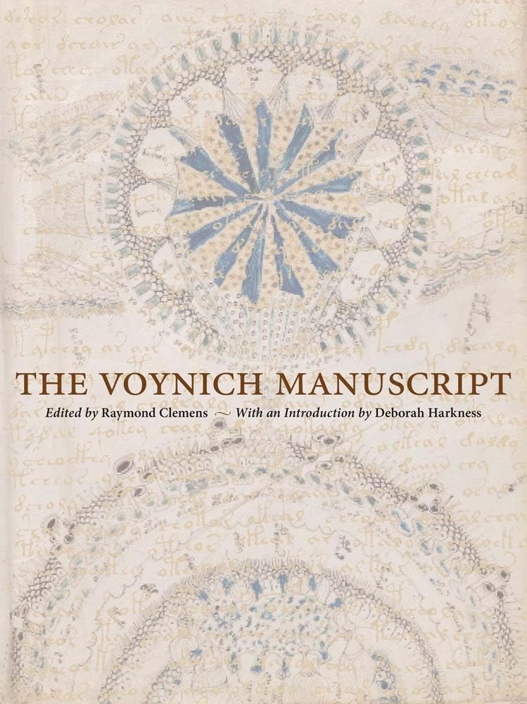 Amazon | The Voynich Manuscript | Clemens, Raymond, Harkness
