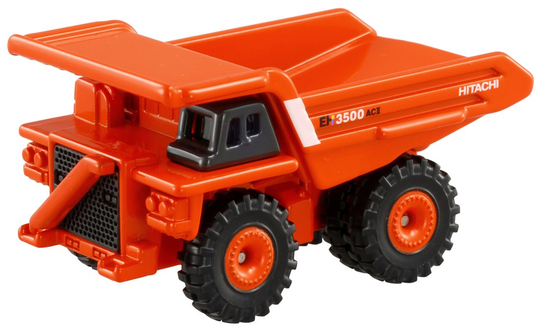 Amazon.com: Takara Tomy Tomica #102 Dump Off Road : Toys & Games