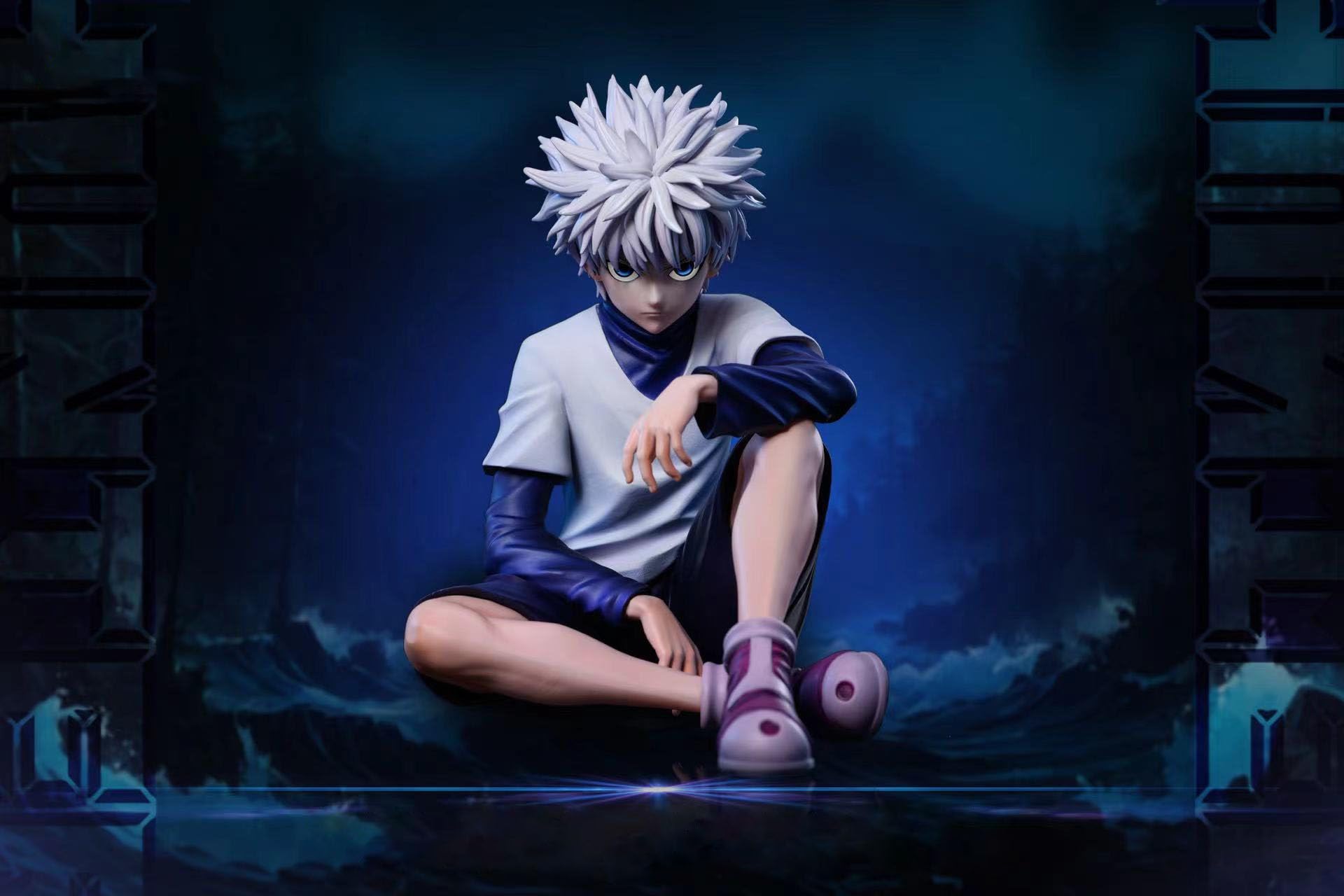 Amazon.co.jp: キルア・ゾルディック フィギュア 1/7スケール 塗装済み