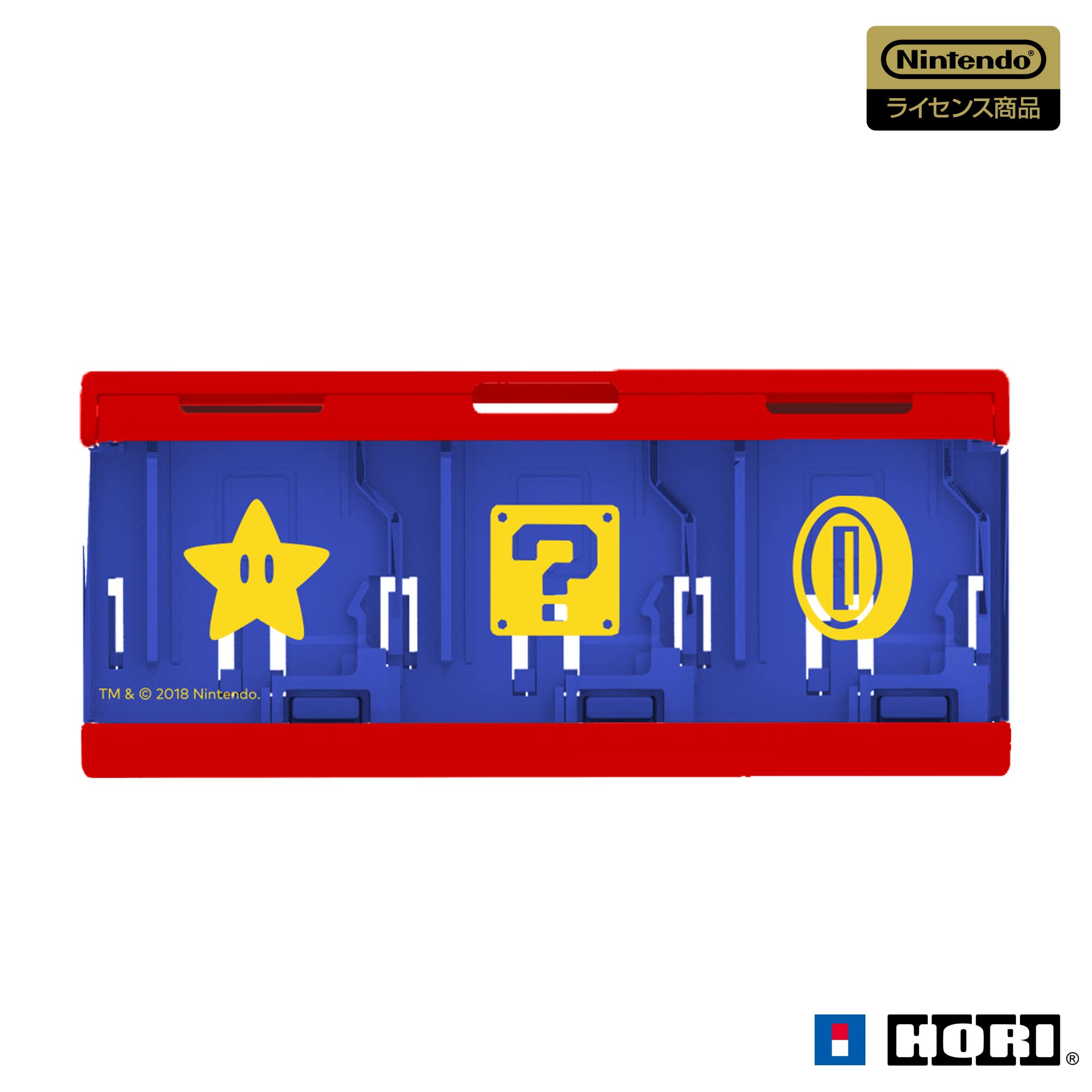 Amazon.co.jp: 【任天堂ライセンス商品】プッシュカードケース6 for