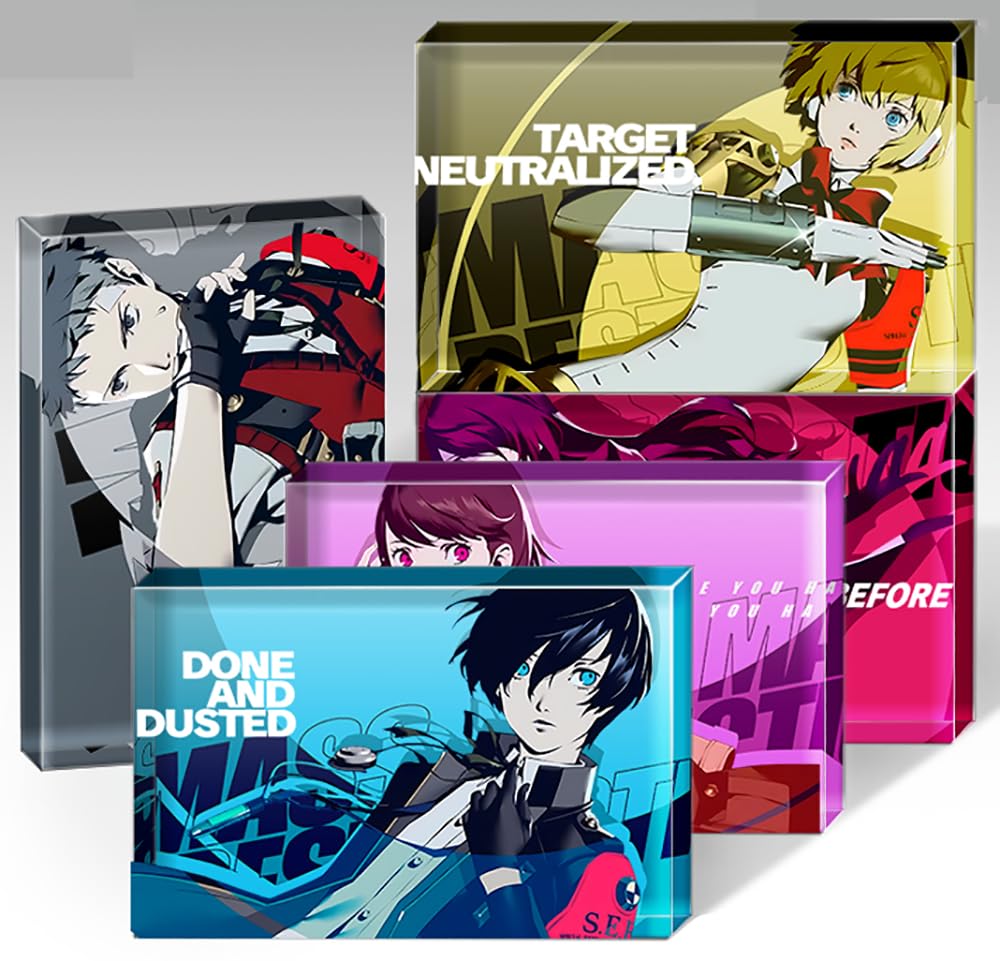 ペルソナ3 リロード アクリルブロック WonderGOO特典 【公式通販】