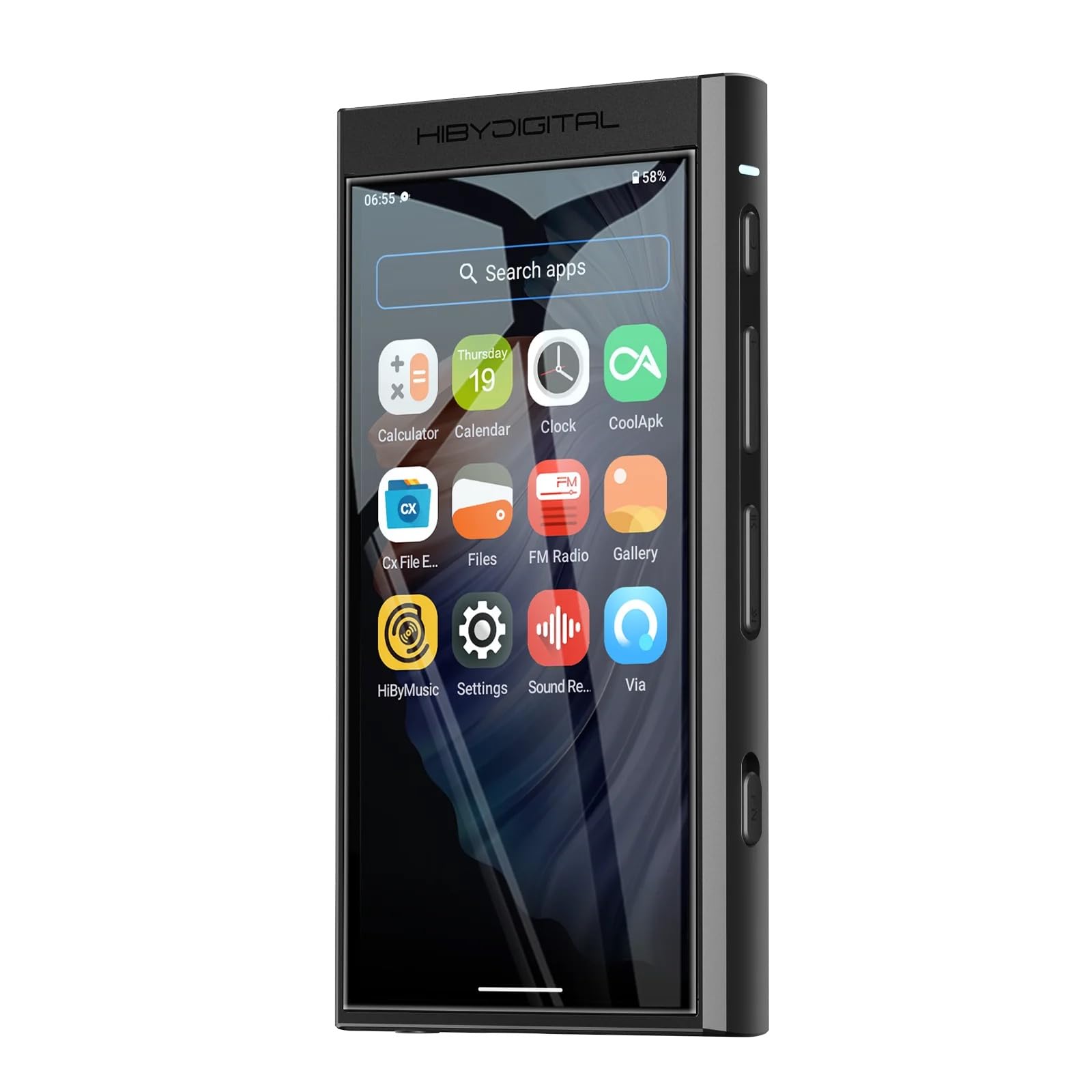 Amazon.co.jp: HiBy Utility DAP M300 (Black) : Electronics