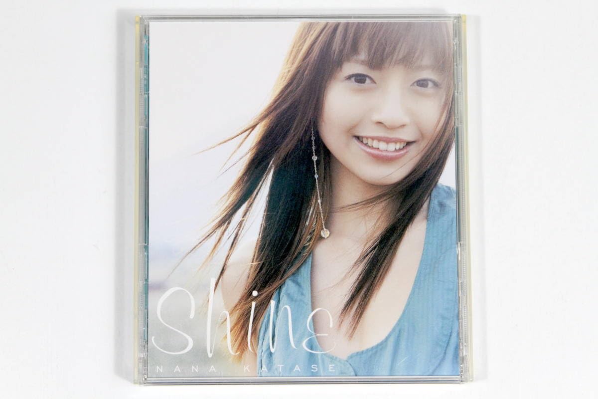 Amazon.co.jp: 片瀬那奈□初回限定盤DVD付CD【Shine/REVENGE 未来への