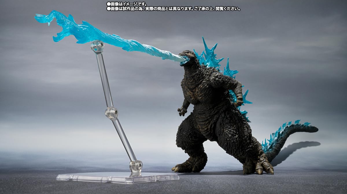 Amazon.co.jp: S.H.MonsterArts ゴジラ (2023) 放射熱線Ver. 約160mm