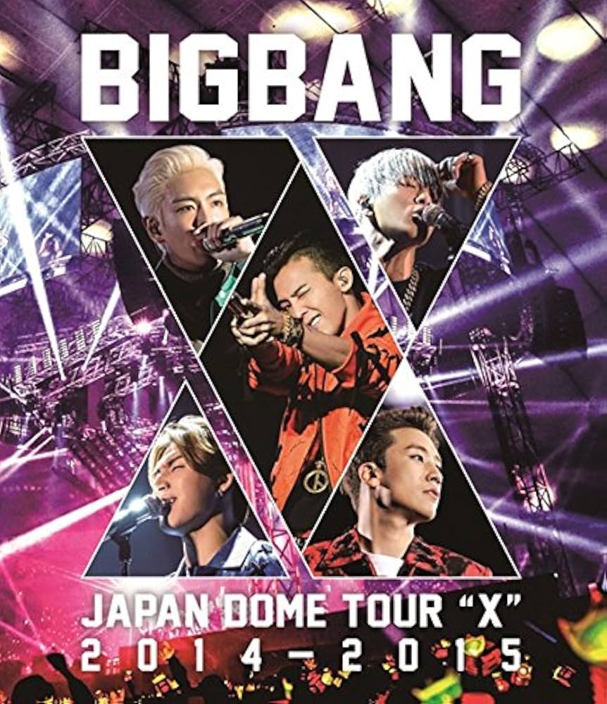Amazon.co.jp: BIGBANG JAPAN DOME TOUR 2014~2015 “X
