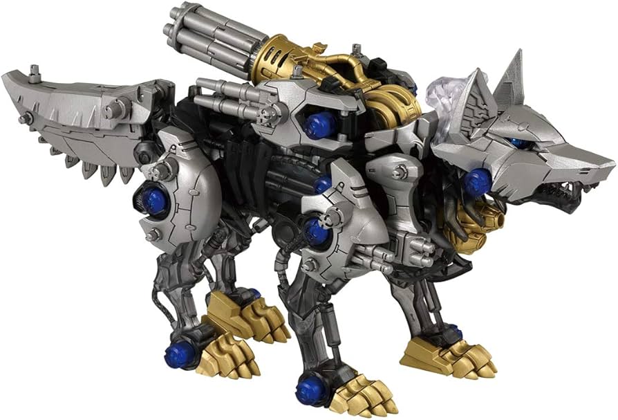 Amazon.co.jp: ZOIDS ゾイドワイルド ZW34 ガトリングフォックス