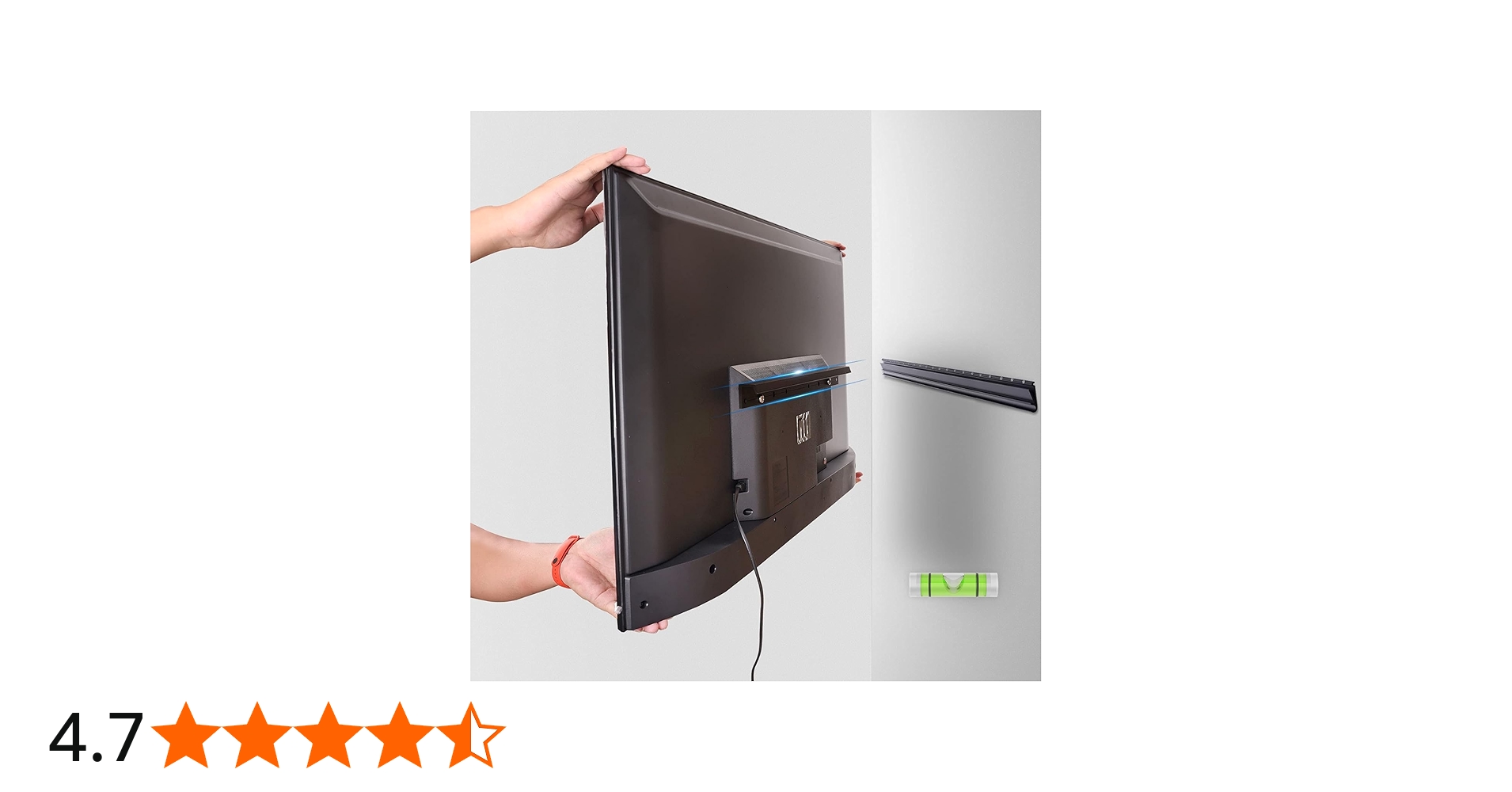 Amazon | Antimbee 間柱不要 乾式壁用テレビマウント 26～55インチの