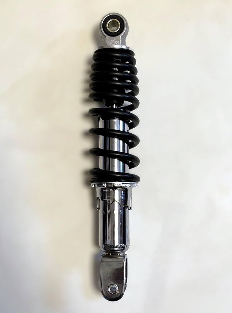 Amazon | YSS スーパーディオ リアサスペンション クローム/ブラック