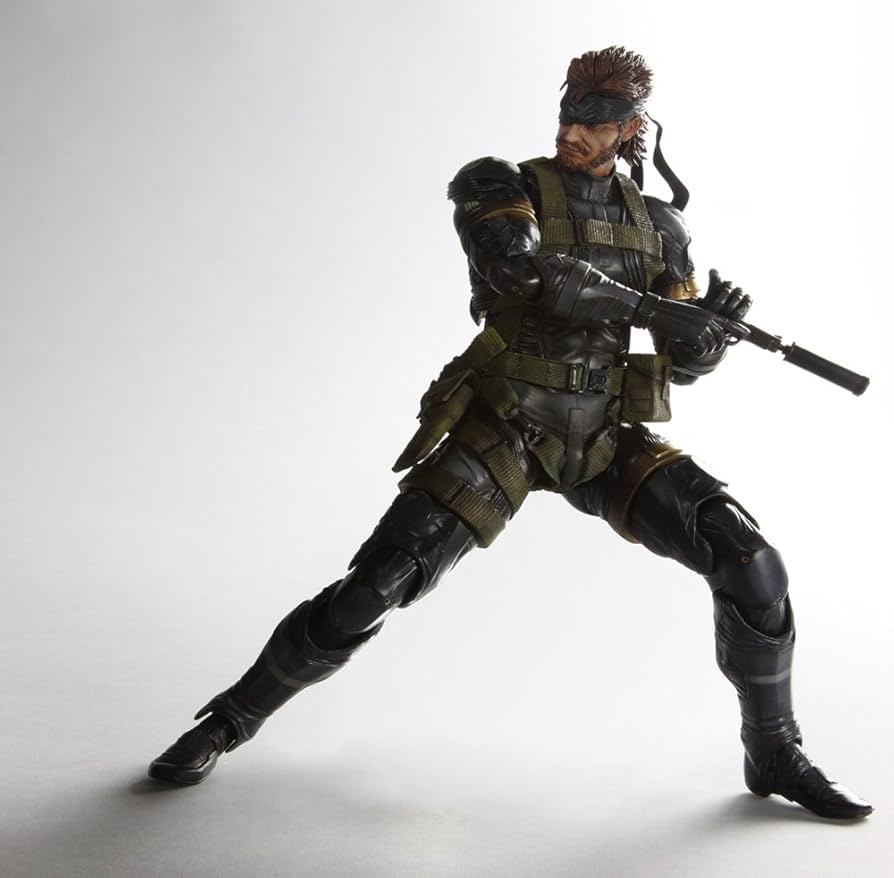 Amazon.co.jp: METAL GEAR SOLID PEACE WALKER PLAY ARTS改 SNAKE