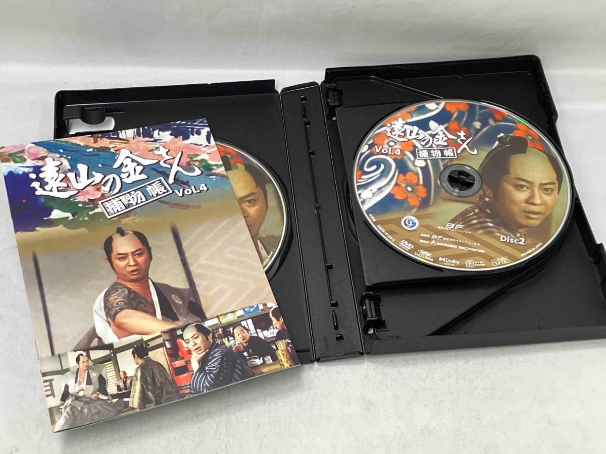 Amazon.co.jp: DVD 遠山の金さん捕物帳 コレクターズDVD Vol.4 四代目