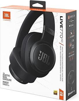 Amazon.co.jp: JBL LIVE 770 NC スタイル/デザイン/ハイブリッドノイズ