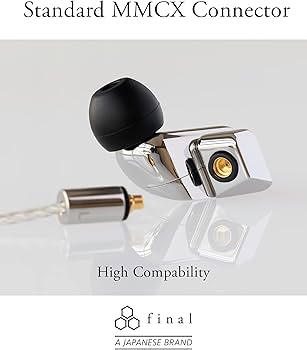 Amazon | final C106シルバーコードケーブル・高純度OFC・高伝送速度