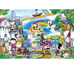 Amazon | 1000ピース ジグソーパズル PEANUTS ムービースター（50x75cm