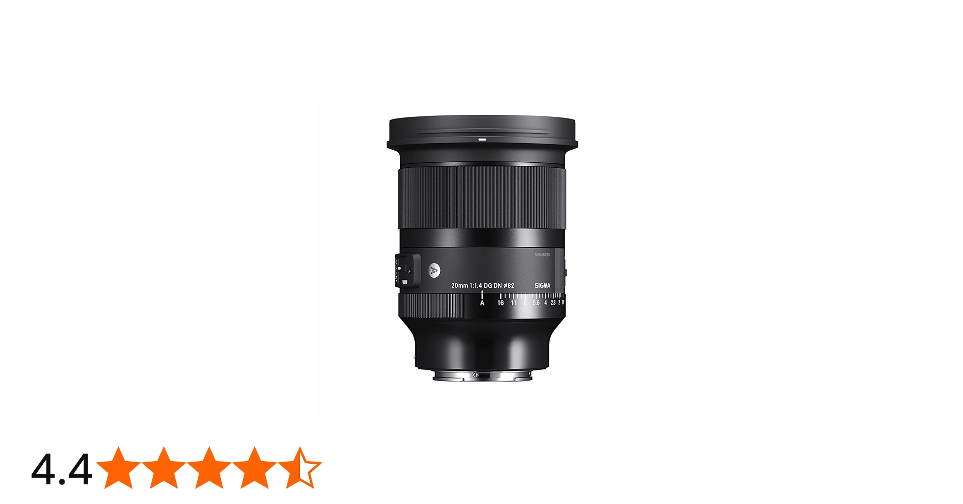 Amazon.co.jp: シグマ(Sigma) レンズ 20mm F1.4 DG DN Sony ソニー E