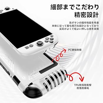 Amazon.co.jp: 【LAZIRO】For Nintendo Switch2（2025） ケース クリア