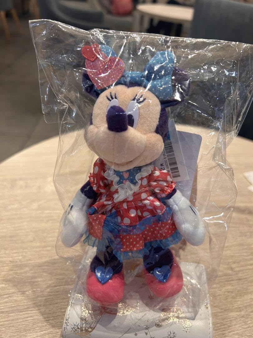 ミッキー ミニー パルパルーザ ミニーのファンダーランド ぬいぐるみ