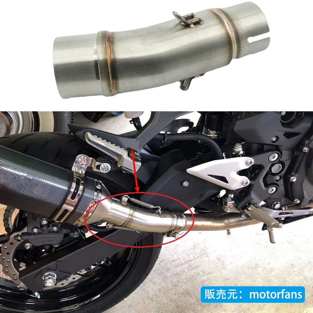Amazon | Alpha Rider 中段排気管 エキゾーストパイプ Kawasaki