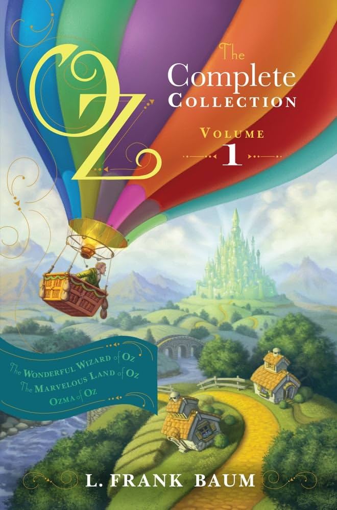 Oz, the Complete Collection, Volume 1: The Wonderful Wizard of Oz