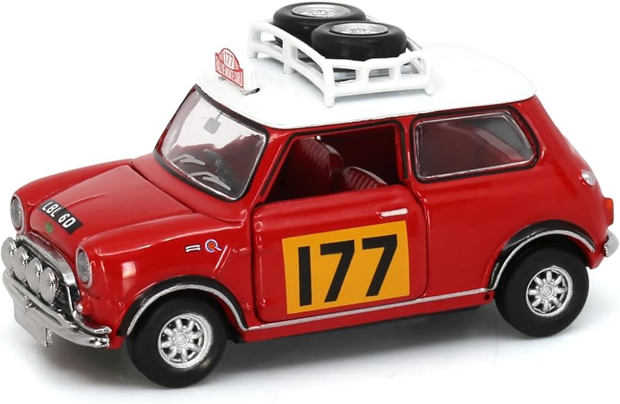 Amazon | Tiny City ミニクーパー Mk1 ラリー ＃177 ダイキャスト