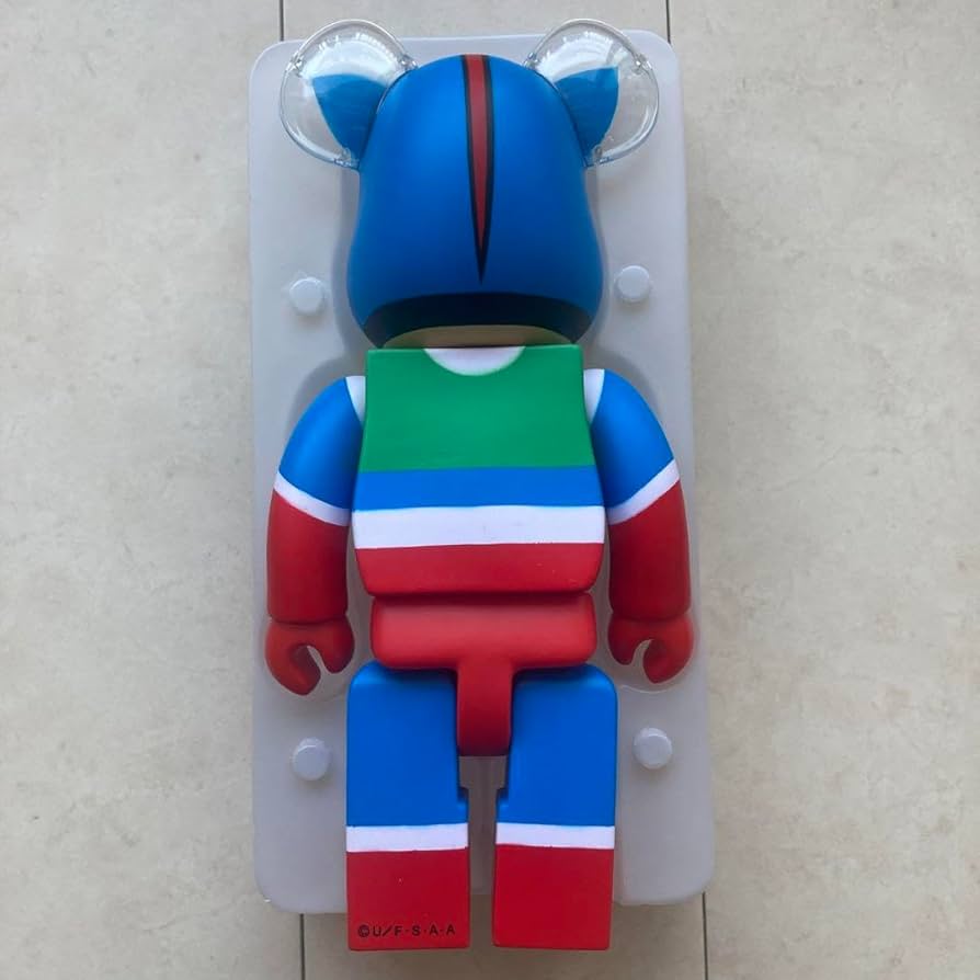 Amazon.co.jp: ベアブリック アクション仮面しんちゃん 400%クレヨン