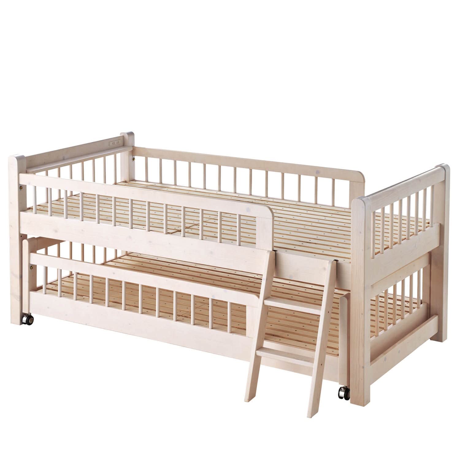 Amazon.co.jp: [ベルメゾン] ベッド 上下段 ベッド・ベッドフレーム