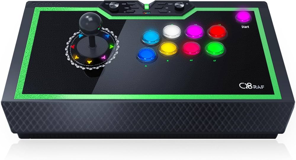 Amazon.co.jp: Qanba Q8 Silent Arcade Joystick クァンバ Q8 静音