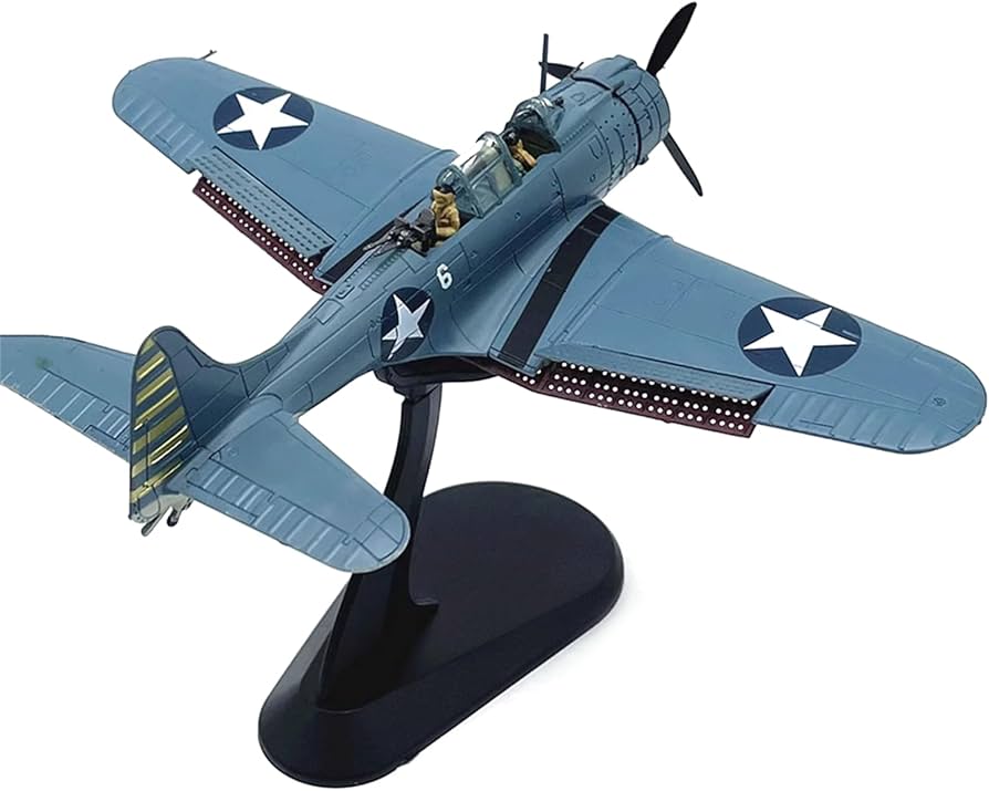 Amazon.co.jp: 1:72 US SBD-3 急降下爆撃機戦闘機モデル