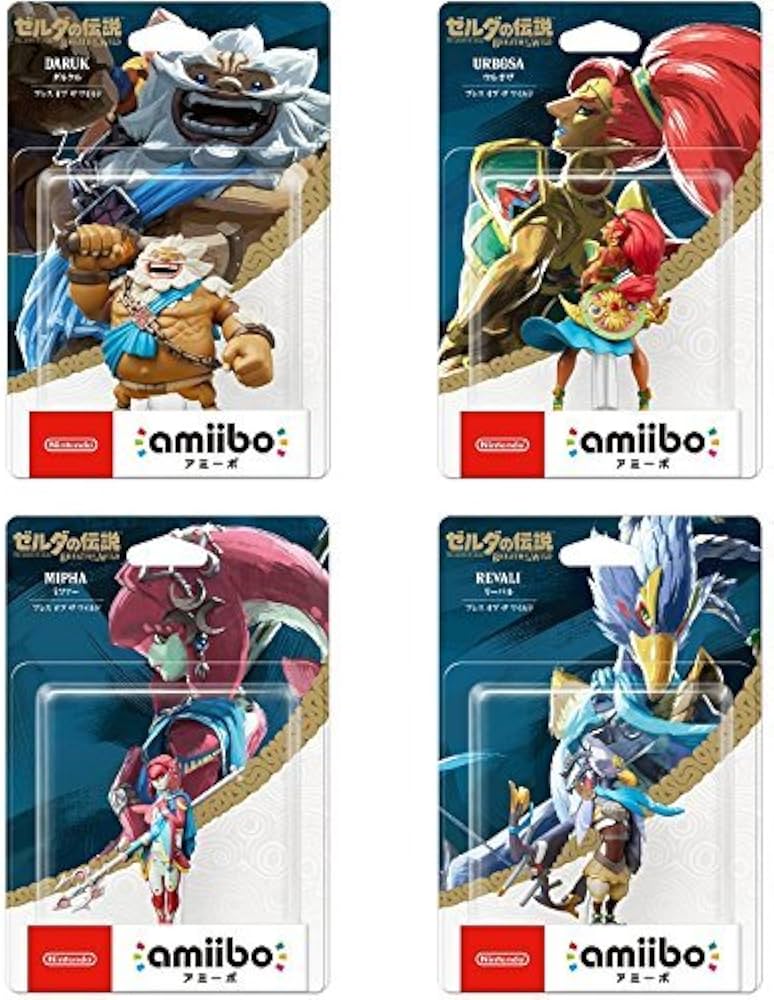 Amazon.co.jp: amiibo ブレス オブ ザ ワイルド ( ゼルダの伝説