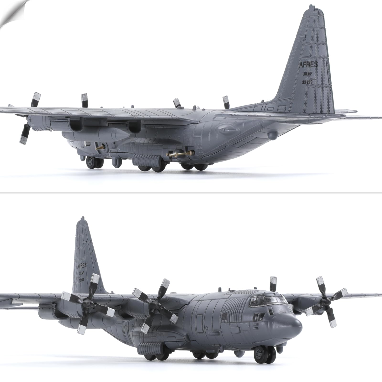 Amazon｜NUOTIE AC130 1/200スケール エアガンシップモデル ダイ