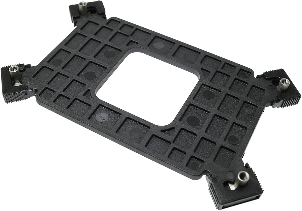 Amazon.co.jp: RLECS CPU クーラー バックプレート 調整可能 CPU