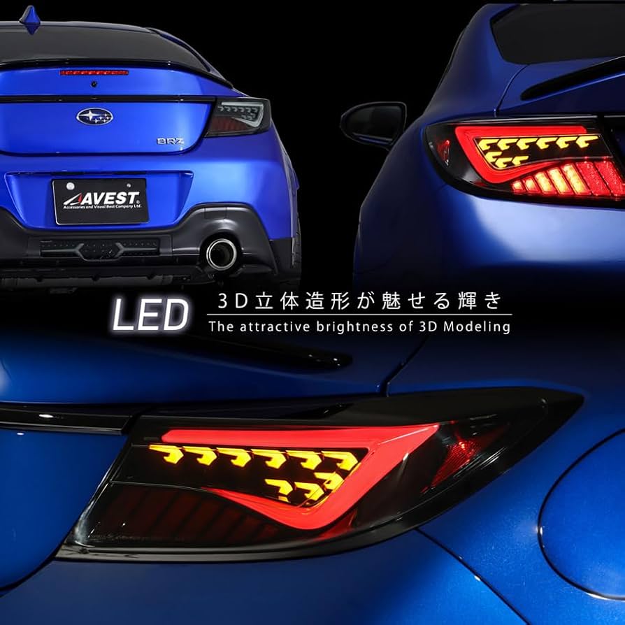 Amazon | GR86 ZN8 86 BRZ ZD8 LED テールランプ ver.2 クリア テール