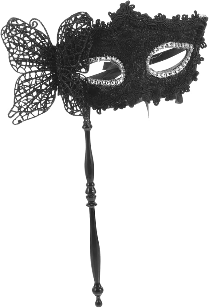 Amazon.com: VANZACK Handheld Masquerade for Parties Cosplay and