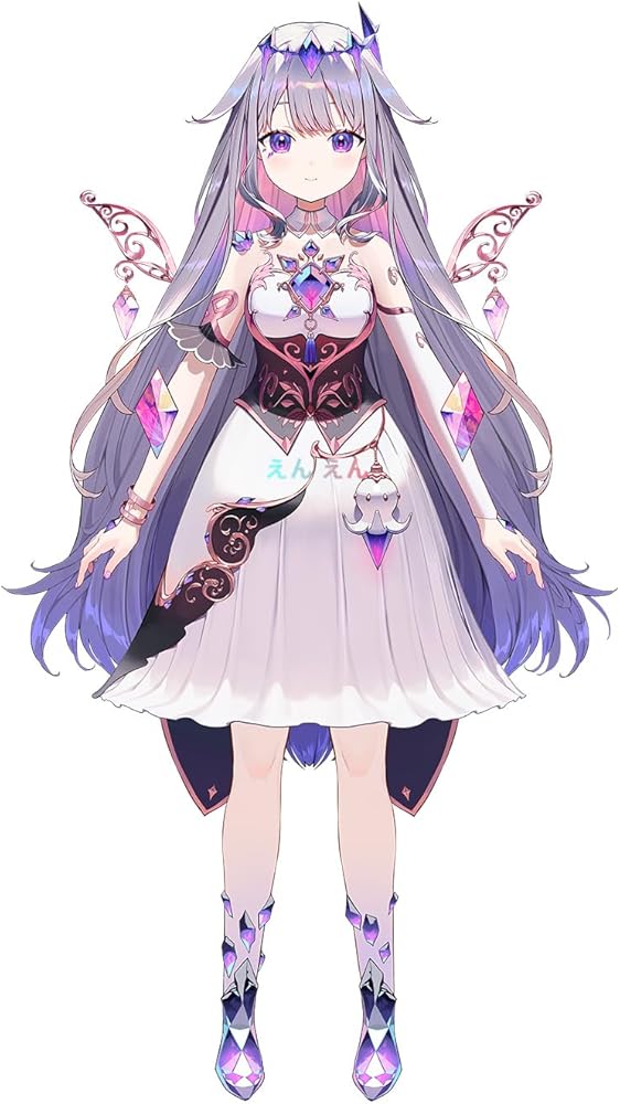 Amazon.co.jp: [BEANUT] VTuber 古石ビジューコスプレ衣装 （道具 武器