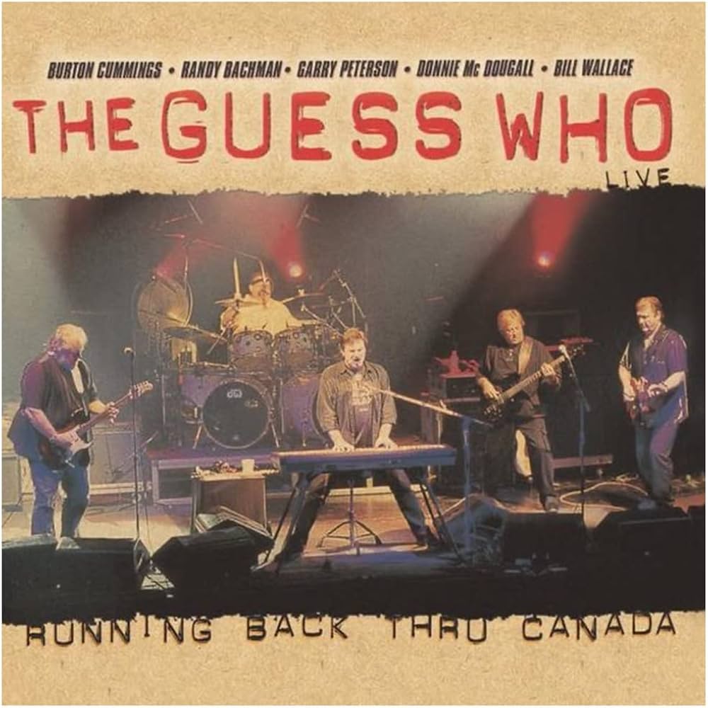 Amazon.com: Running Back Thru Canada: 0738413515797: Guess Who