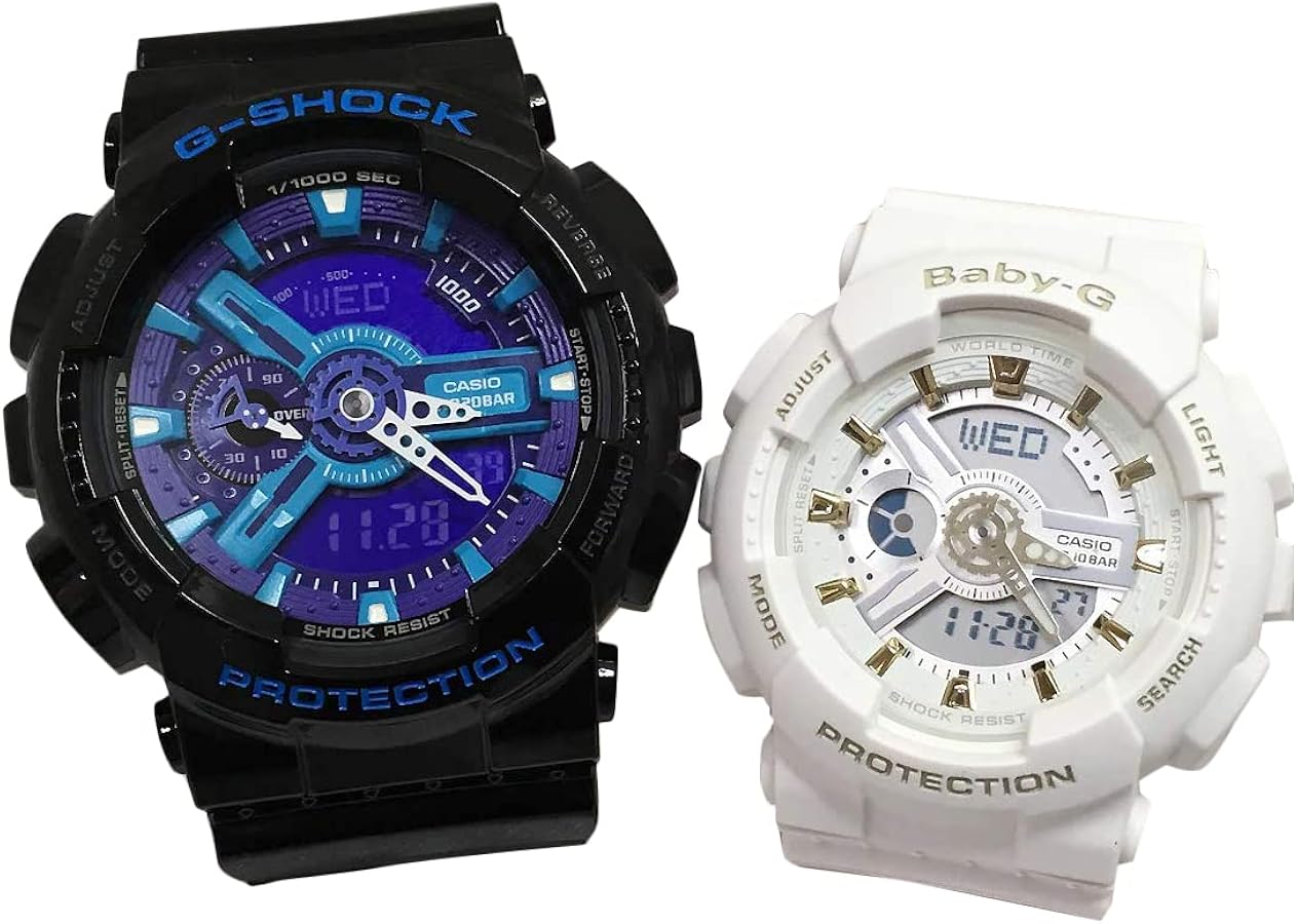 Amazon.co.jp: カシオCASIO 腕時計 G-SHOCK&BABY-G ペアウォッチ 純正