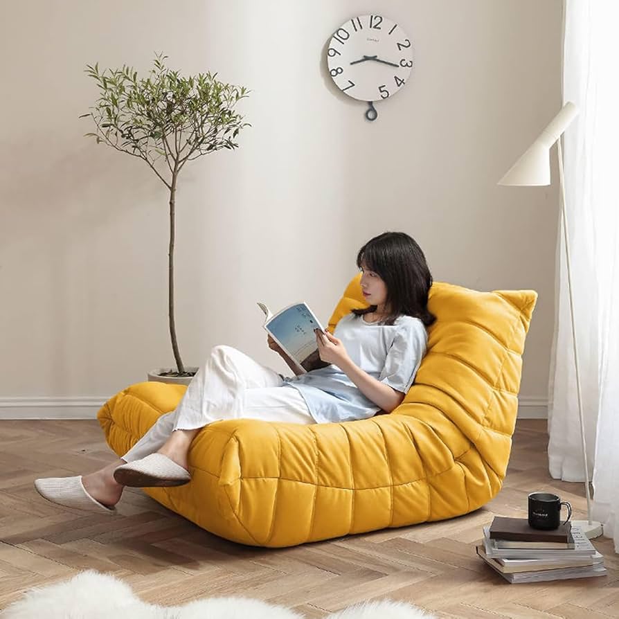 Amazon.co.jp: レイジーソファー 安い 特大ッション 疲労解消 健康