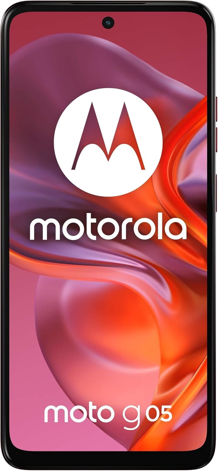 Amazon.com: Motorola Moto G05 XT2523-2 Dual-SIM 128GB + 4GB RAM