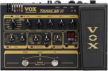 Amazon.com: [DISCONTINUED] Vox ToneLab ST Guitar Multi-Effects