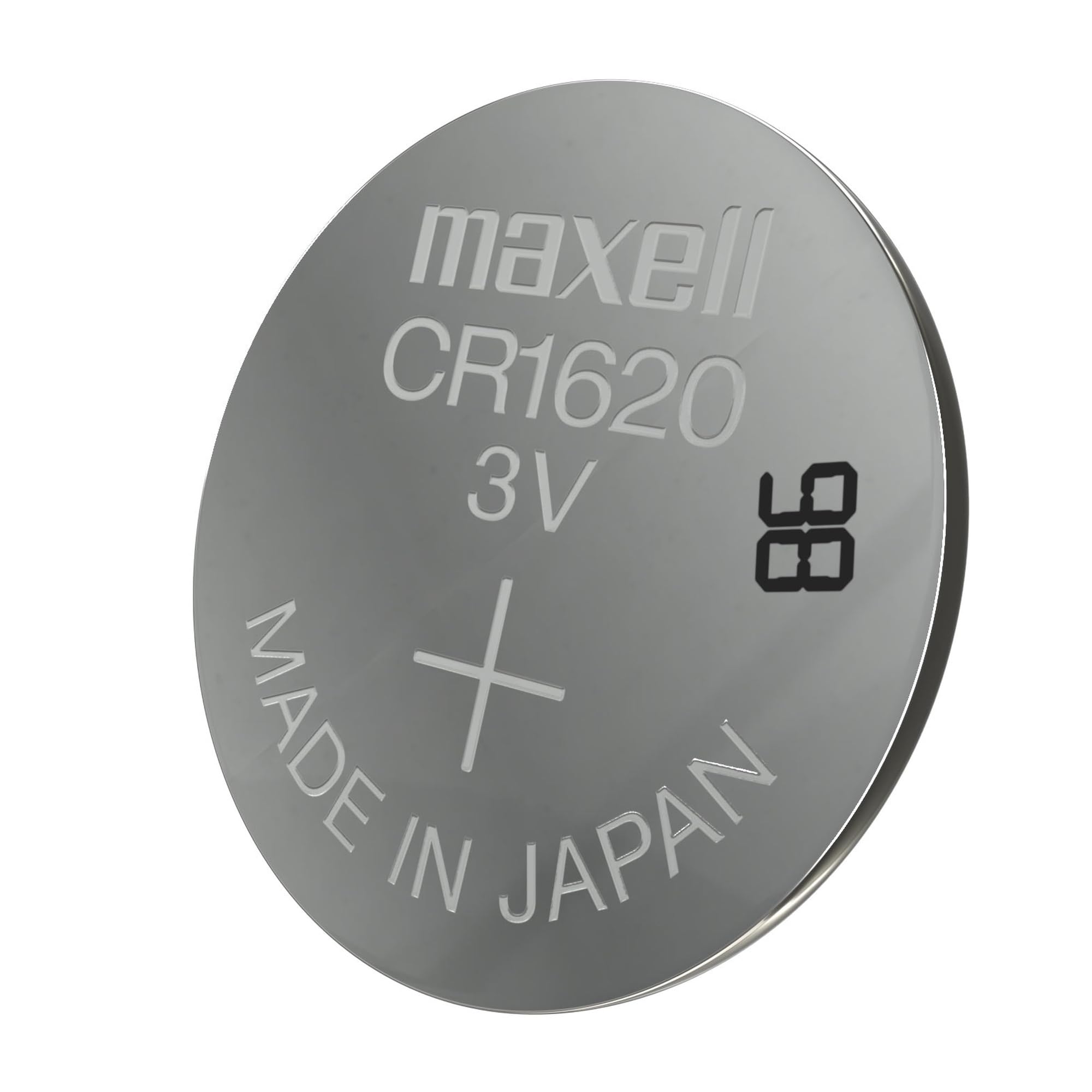 Amazon.com: 5 Maxell CR1620 3V Lithium Coin Cell Watch Batteries