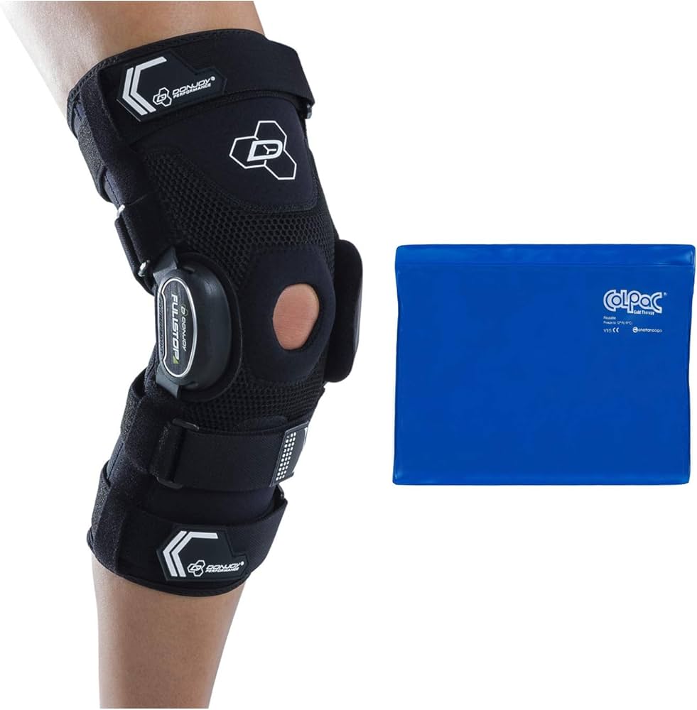 Amazon.com: DonJoy Performance Bionic Fullstop ACL Knee Brace (X