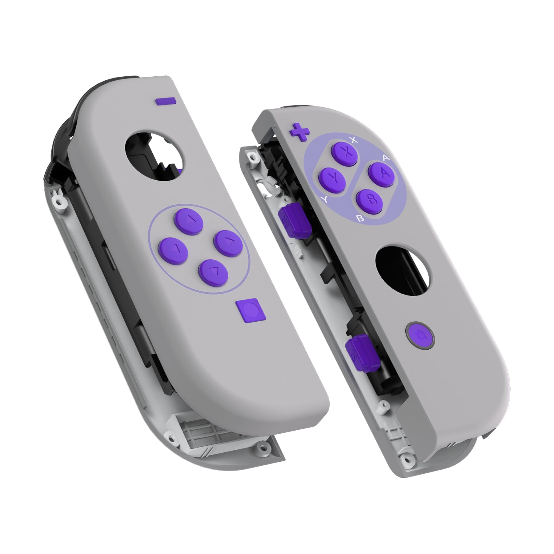 Amazon.com: eXtremeRate DIY Replacement Shell Buttons for Nintendo