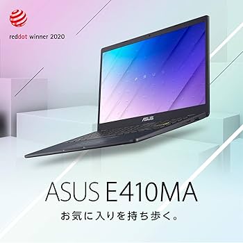 Amazon.co.jp: ASUSTek ノートパソコン E410MA(Celeron N4020/4GB