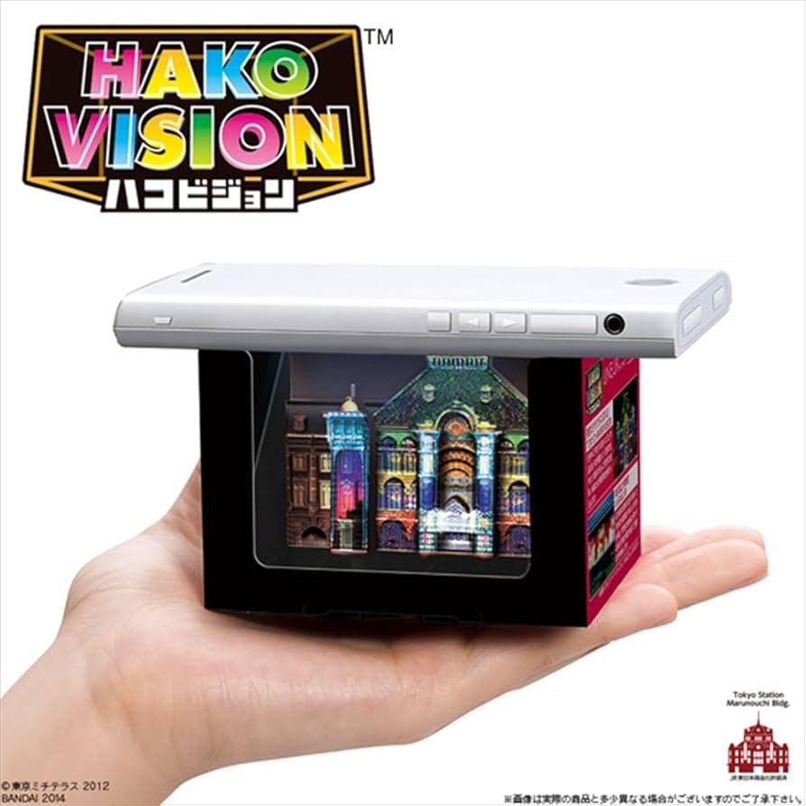Amazon.com: Bandai Japanese Syokugan Bandai Hako Vision