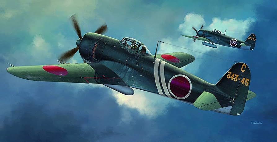 Amazon | ハセガワ 1/32 川西 N1K2-J 局地戦闘機 紫電改“後期型