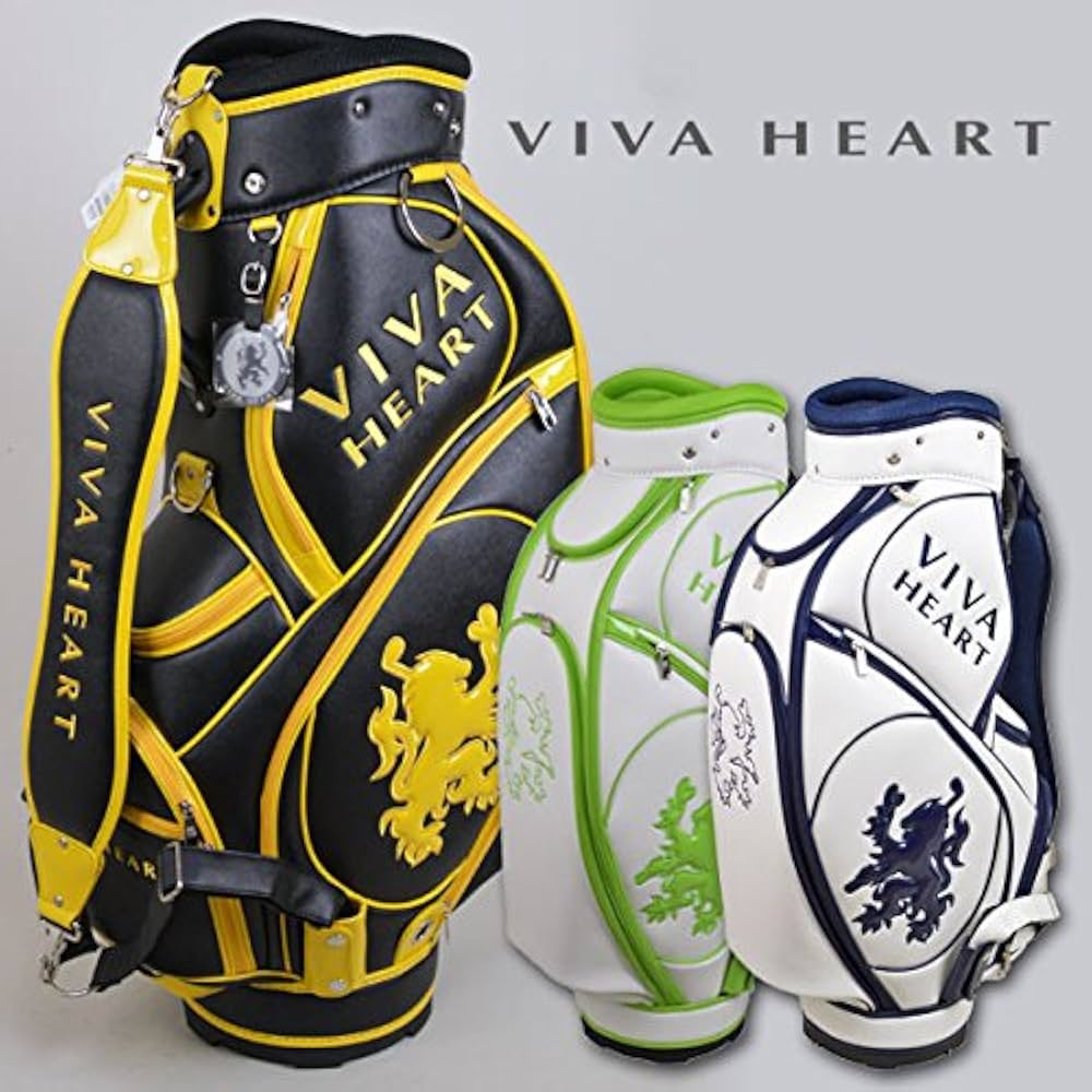 Amazon | VIVA HEART メンズ キャディバッグ 013-11200 2015春夏 98