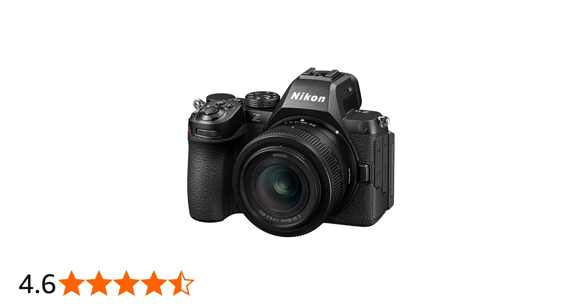 Amazon | Nikon ミラーレス一眼 Z5II 24-50 レンズキット Zマウント