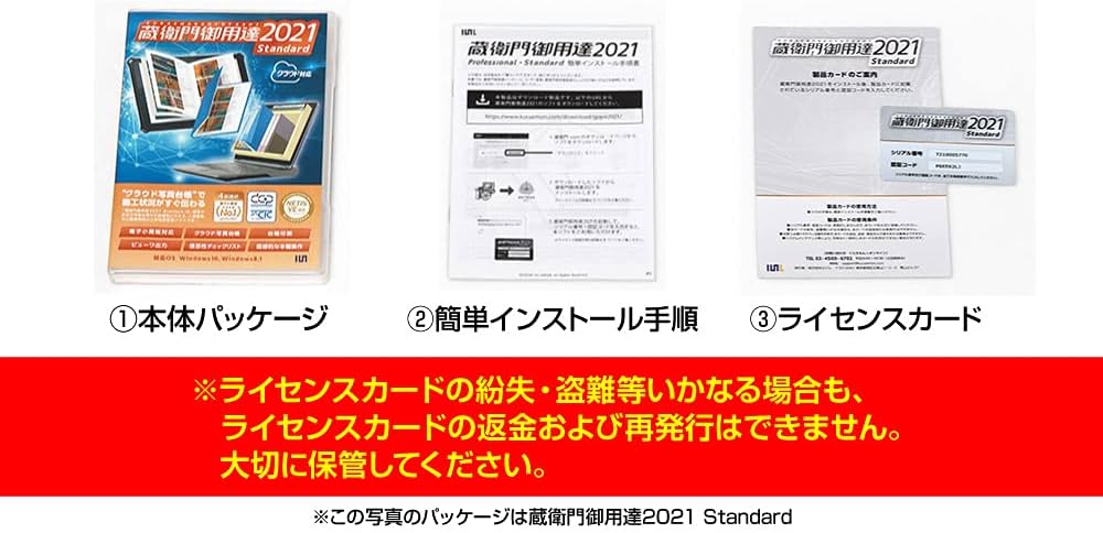 Amazon.co.jp: 蔵衛門御用達 2021 Standard (新規) GS21-N1 3本 セット
