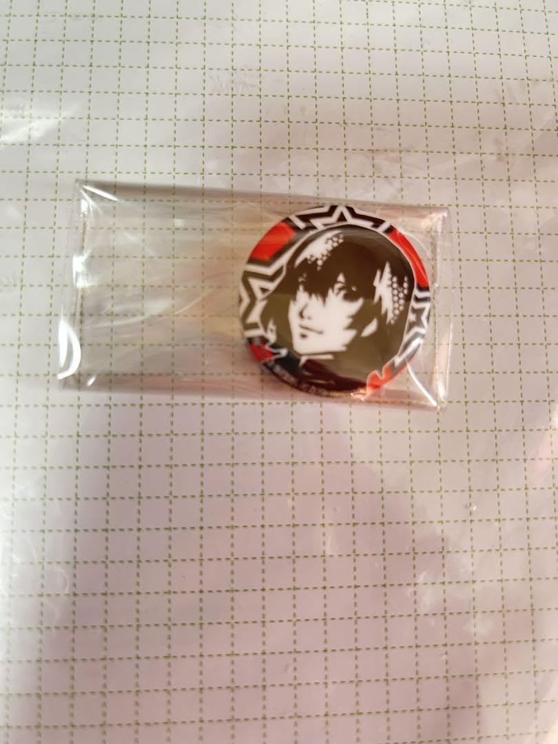 Amazon | ペルソナ5 明智吾郎 アイコン缶バッジセット | バッジ | おもちゃ