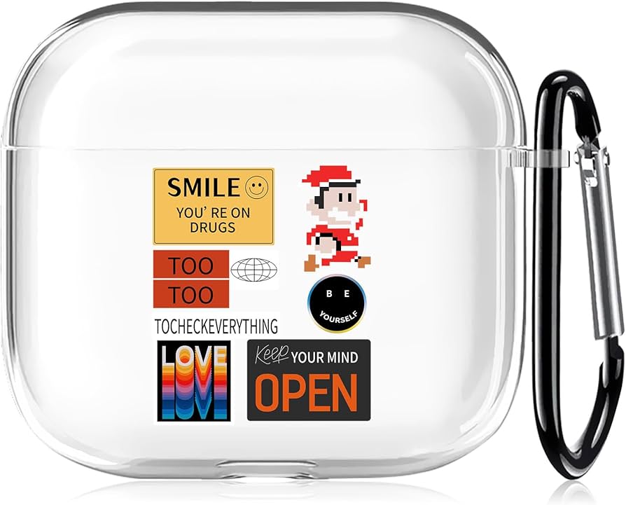 Amazon | AirPods 4 ケース【2024年モデル】 おしゃれ かわいい