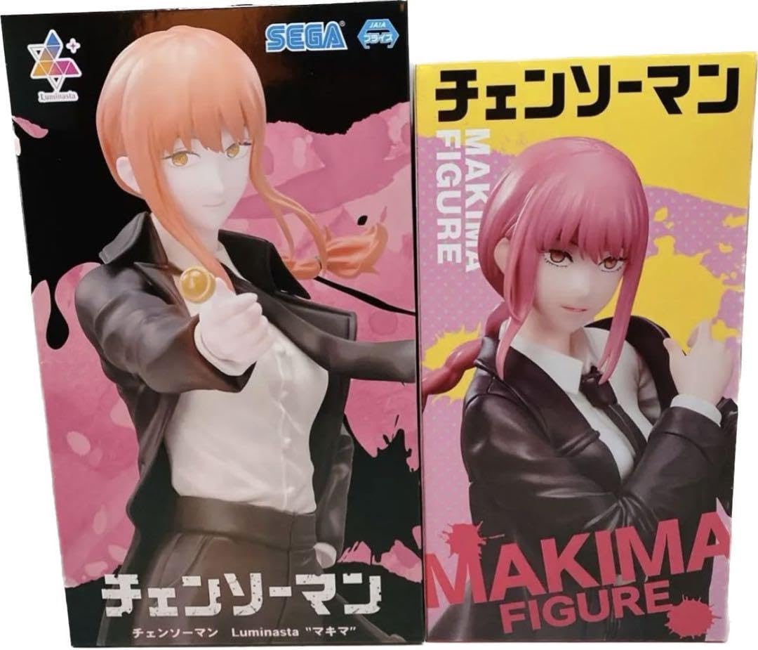 Amazon | チェンソーマン マキマ フィギュア 2点セット | フィギュア